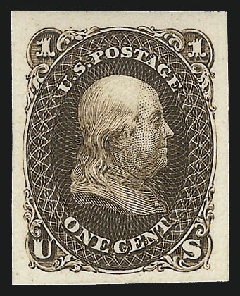 Sale no. 1037 — Lot no. 1112 — Siegel Auction Galleries