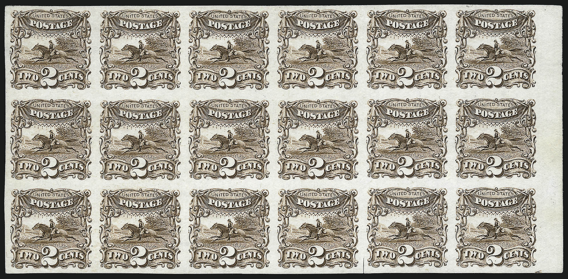 Sale no. 1037 — Lot no. 1124 — Siegel Auction Galleries