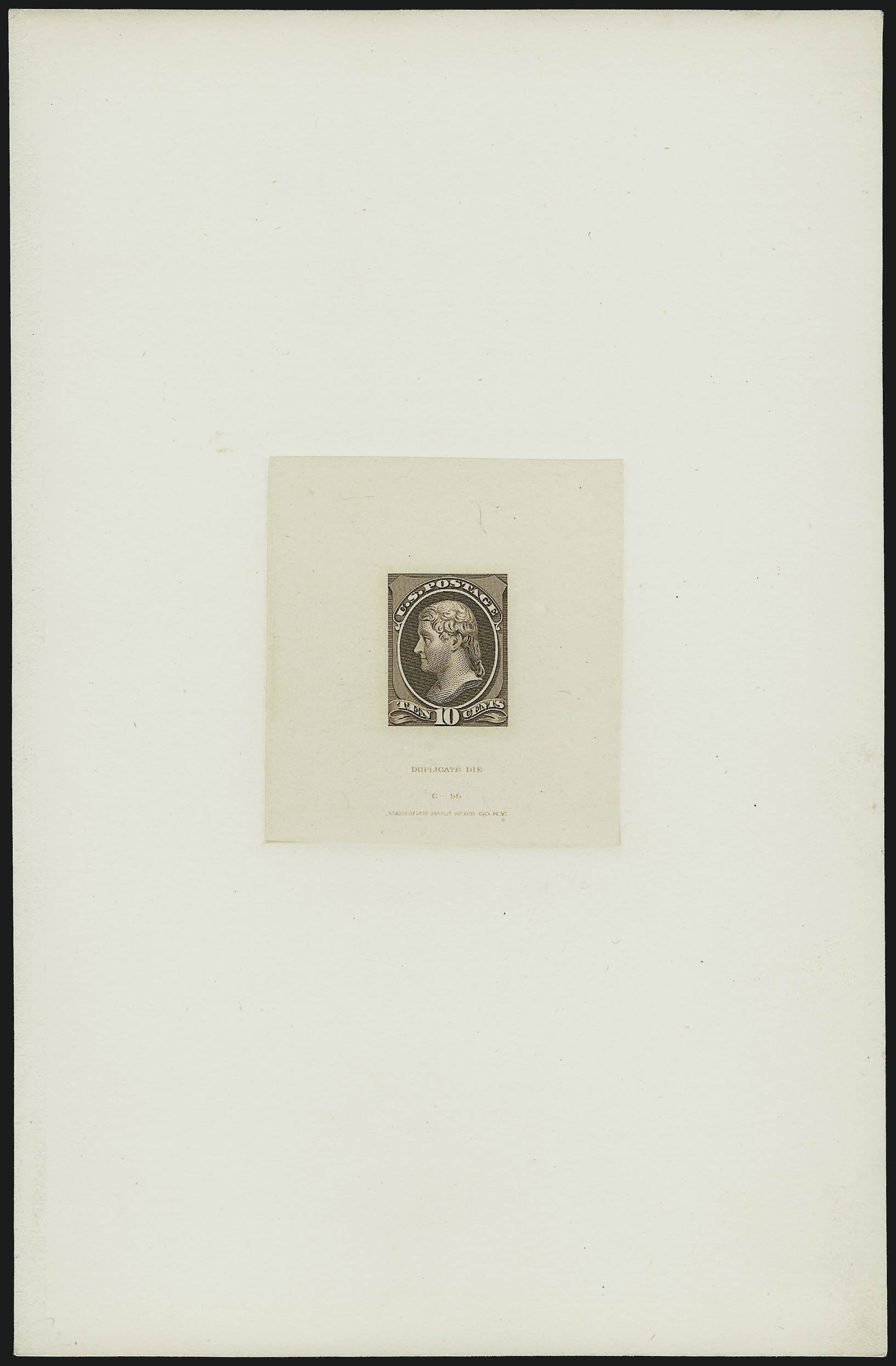 Sale no. 1037 — Lot no. 1183 — Siegel Auction Galleries