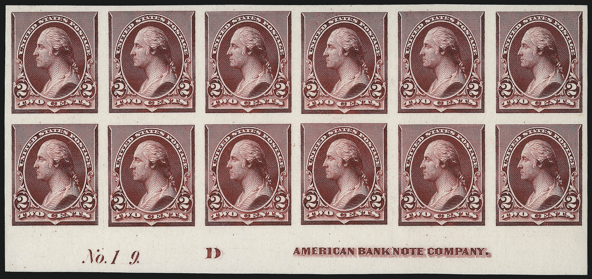 Sale no. 1037 — Lot no. 1199 — Siegel Auction Galleries