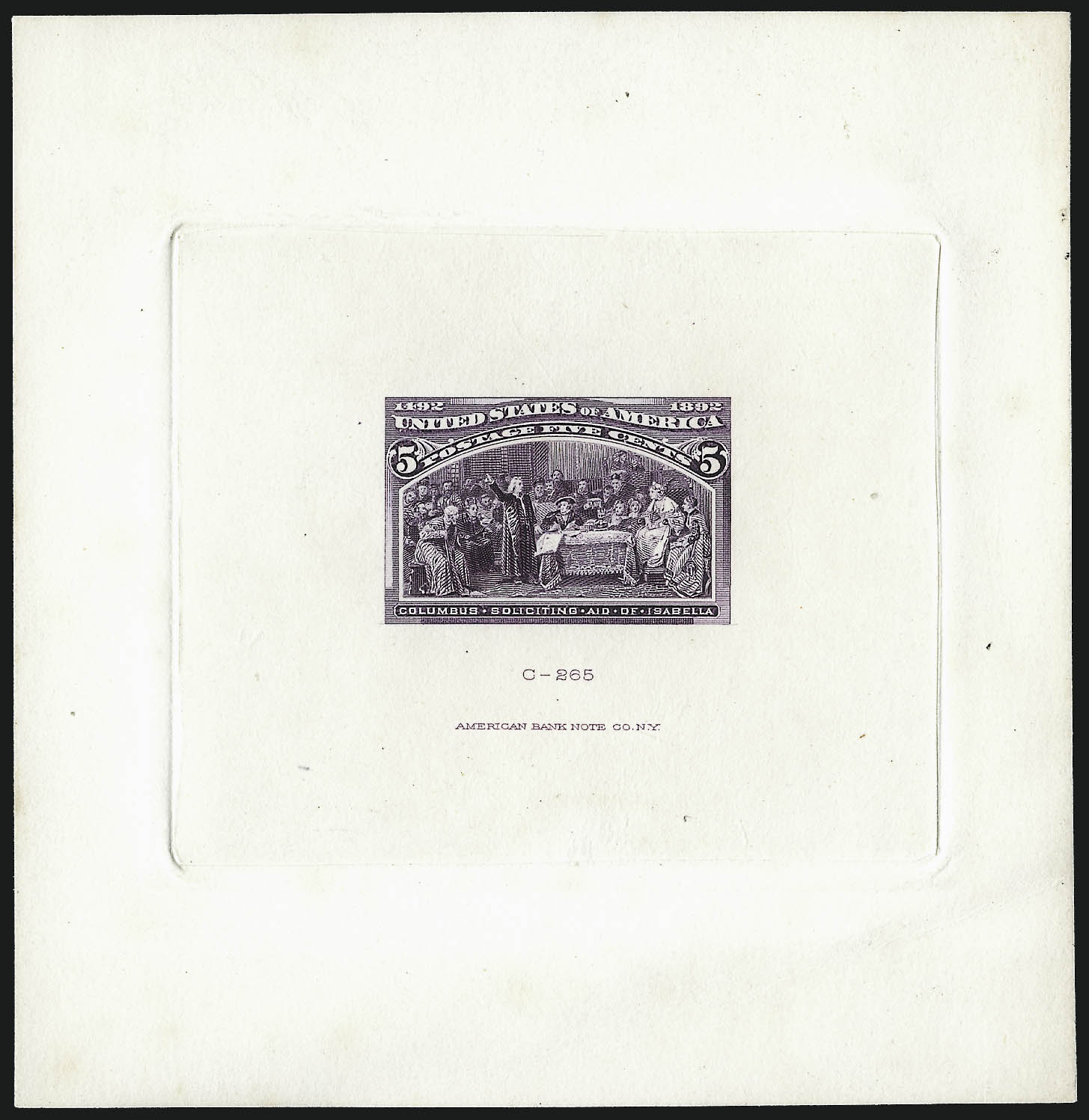 Sale no. 1037 — Lot no. 1205 — Siegel Auction Galleries