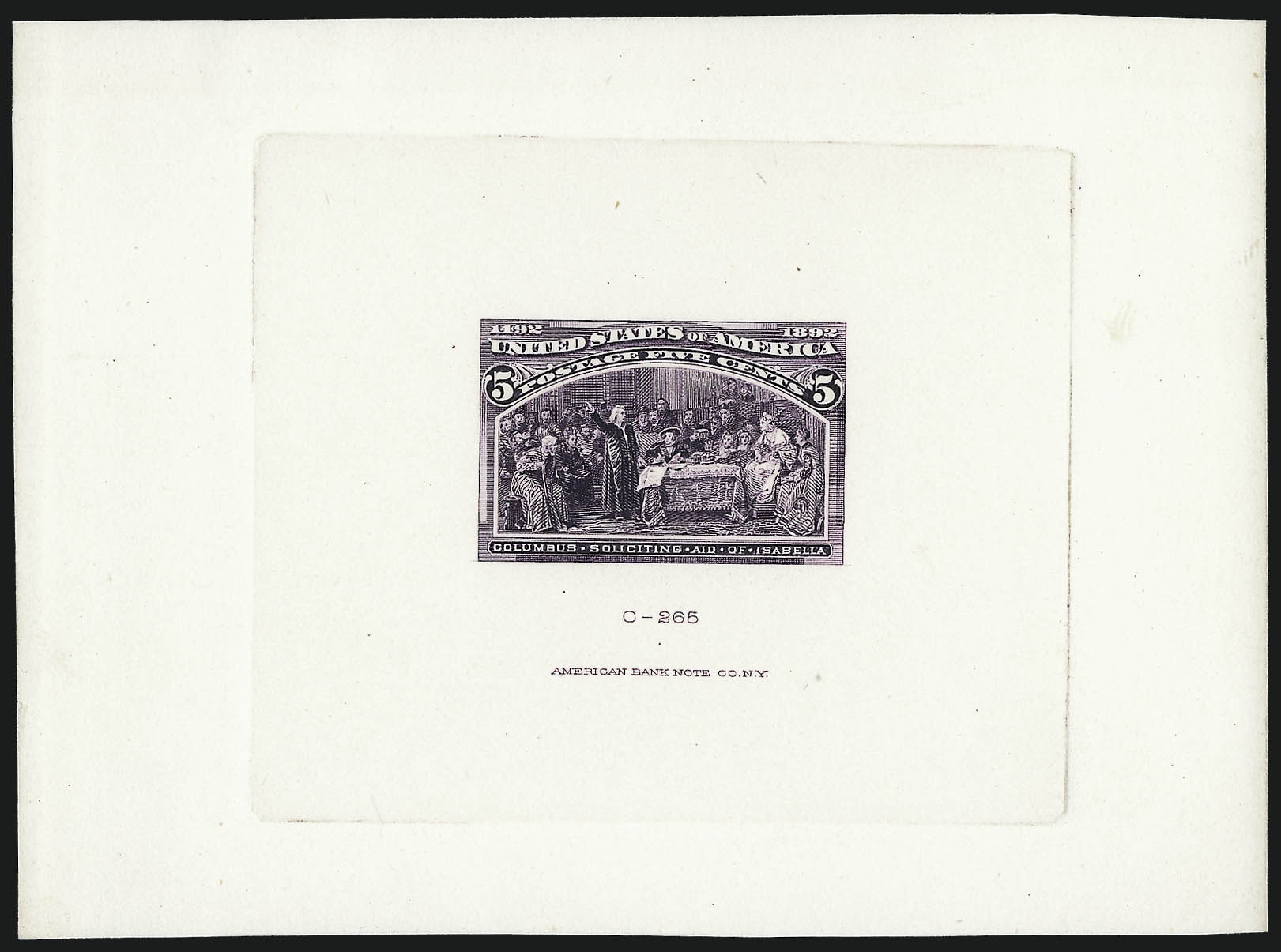 Sale no. 1037 — Lot no. 1207 — Siegel Auction Galleries