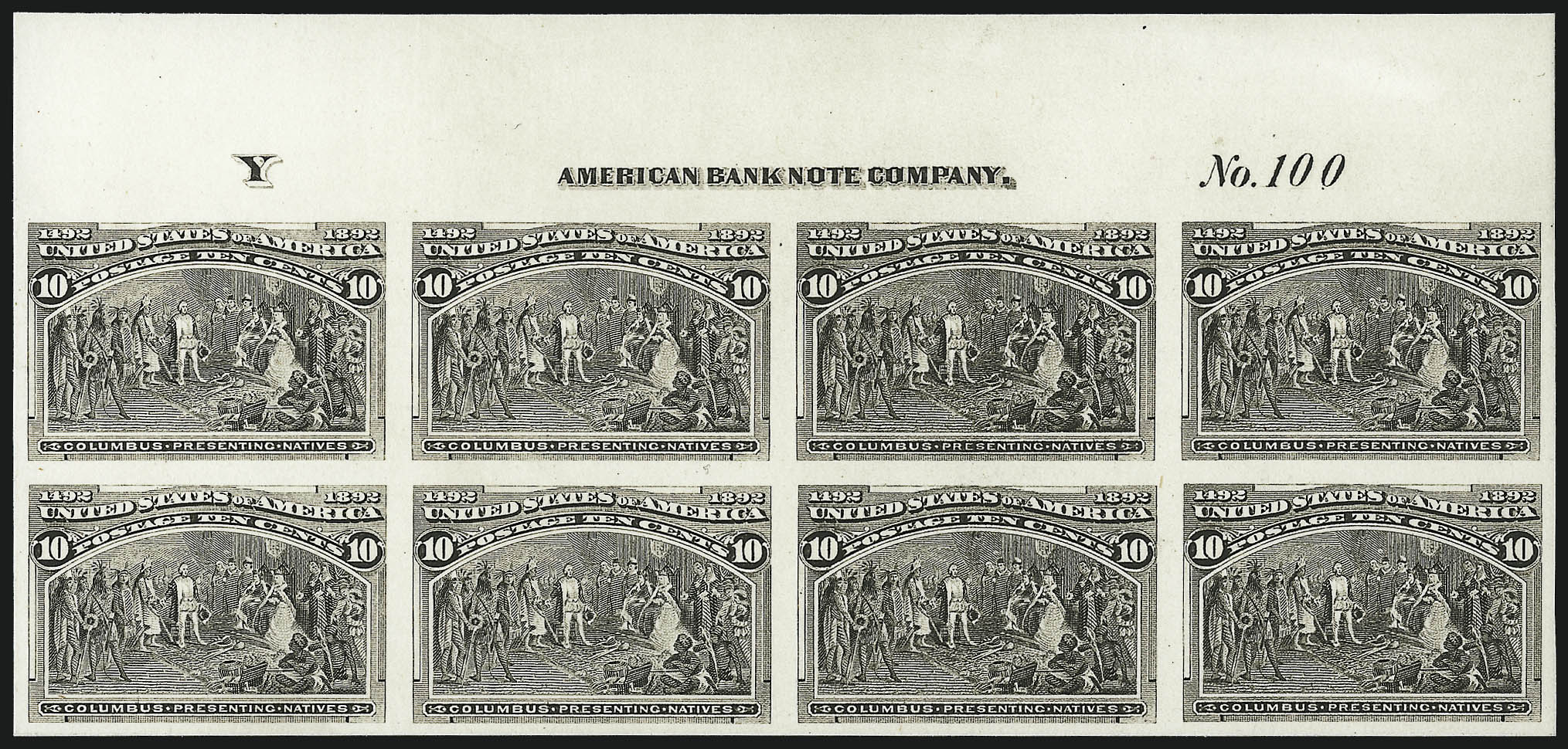 Sale no. 1037 — Lot no. 1212 — Siegel Auction Galleries