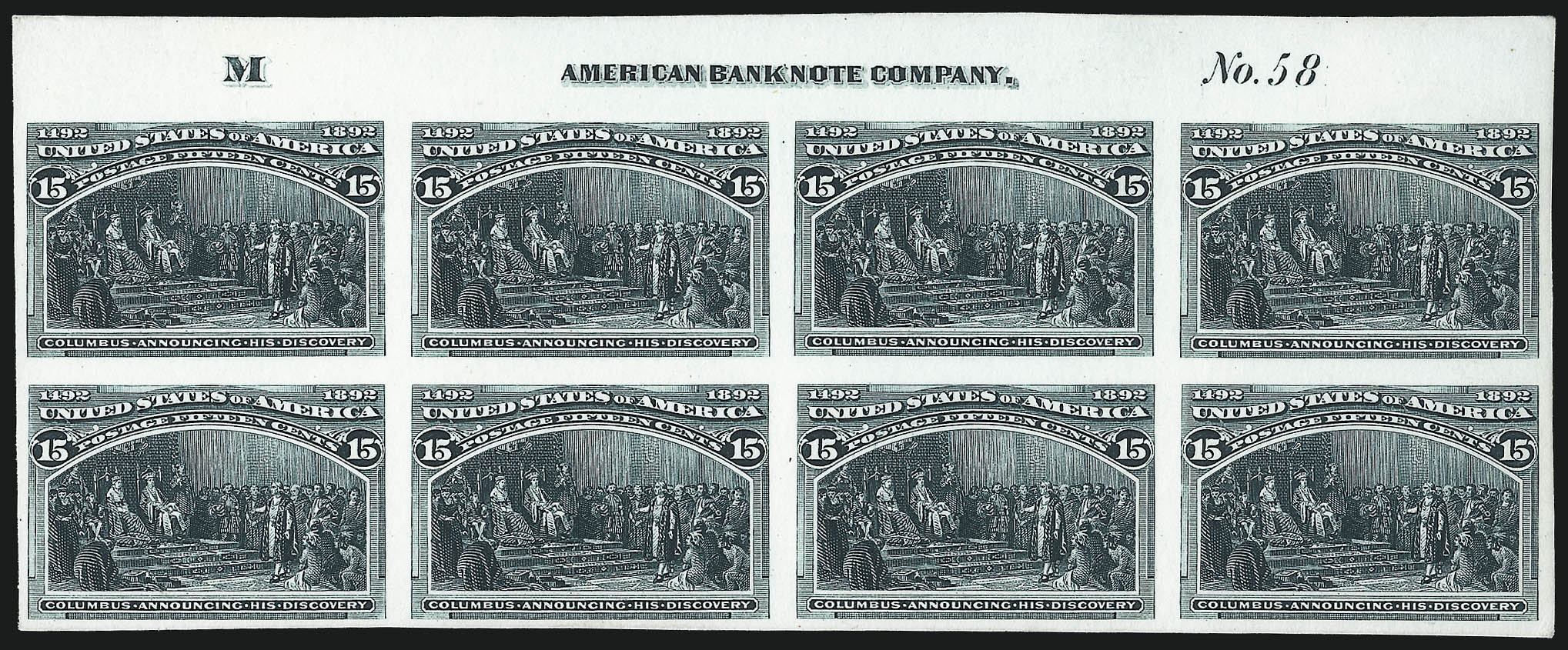 Sale no. 1037 — Lot no. 1213 — Siegel Auction Galleries