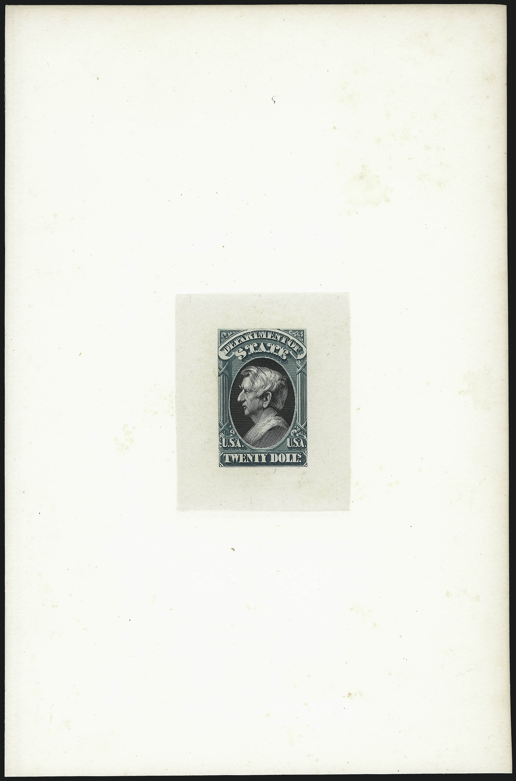 Sale no. 1037 — Lot no. 1256 — Siegel Auction Galleries