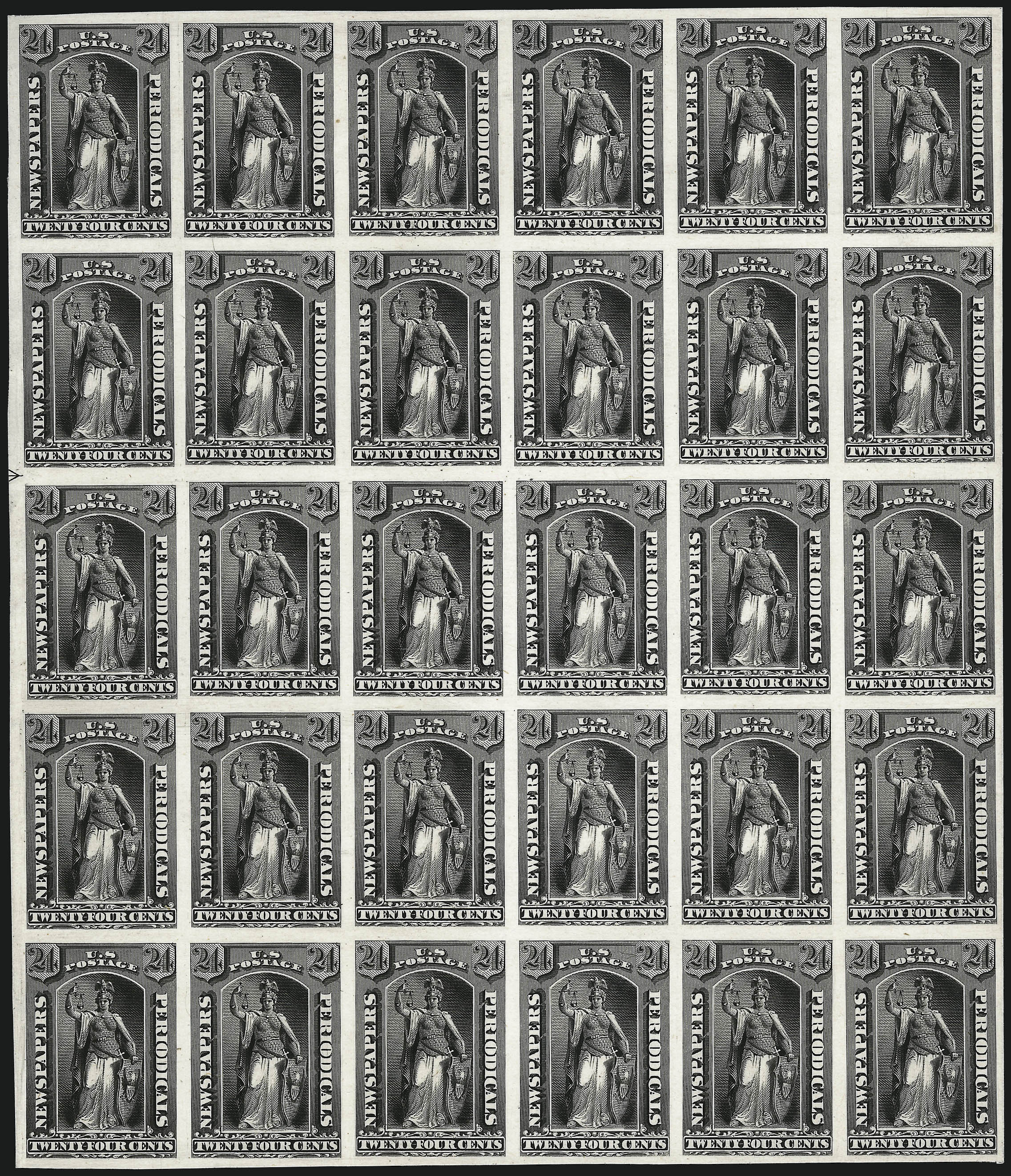 Sale no. 1037 — Lot no. 1293 — Siegel Auction Galleries