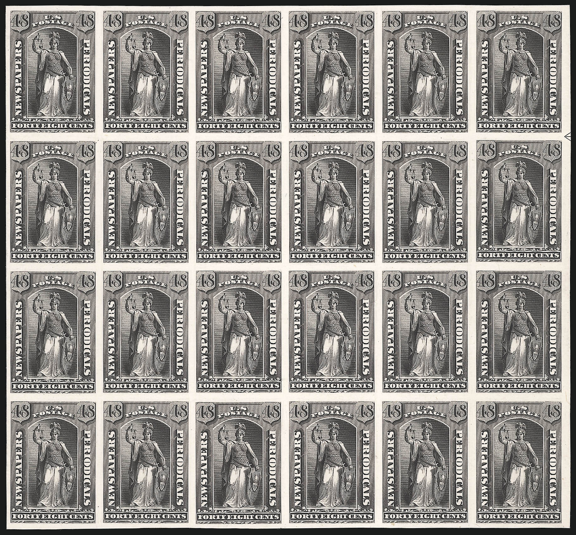 Sale no. 1037 — Lot no. 1295 — Siegel Auction Galleries