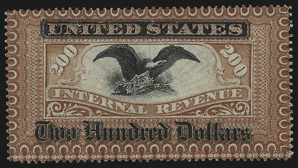 Sale no. 1037 — Lot no. 1307 — Siegel Auction Galleries