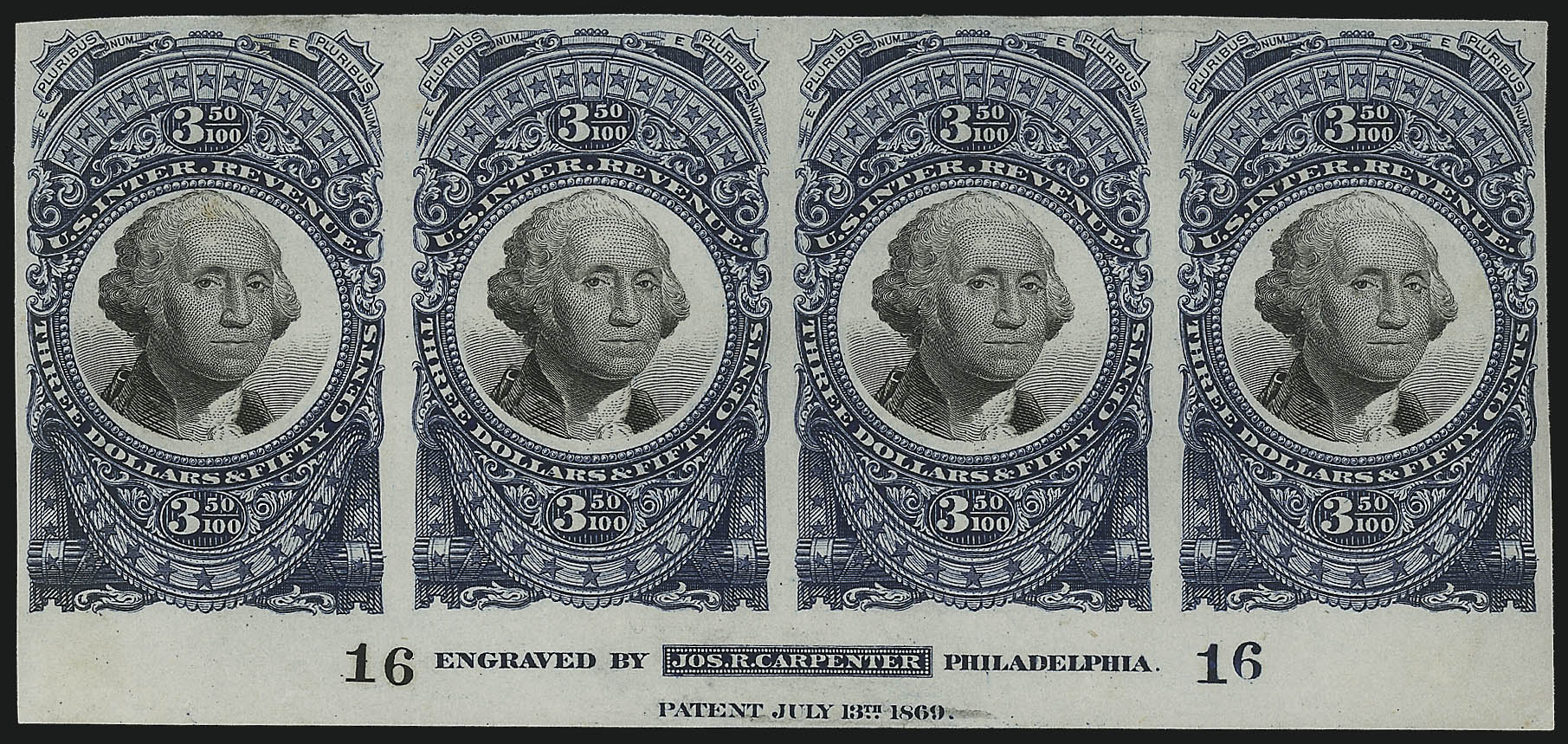 Sale no. 1037 — Lot no. 1319 — Siegel Auction Galleries