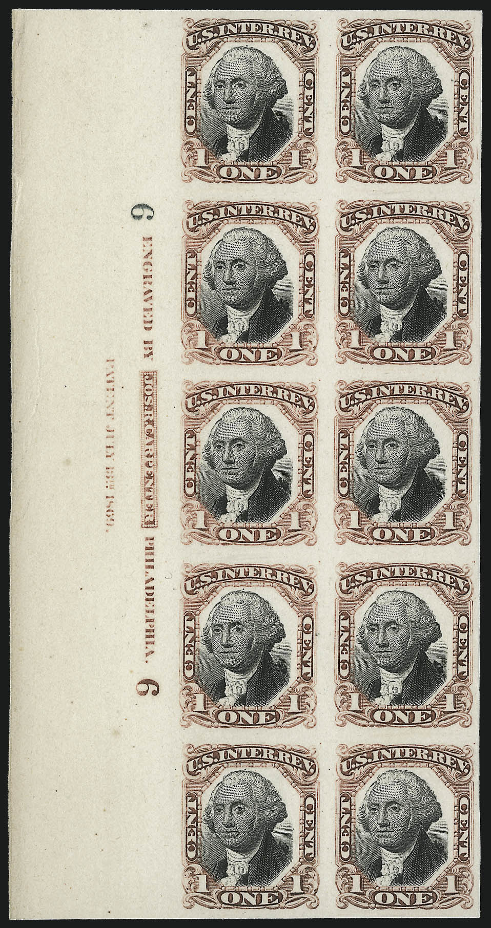 Sale no. 1037 — Lot no. 1325 — Siegel Auction Galleries