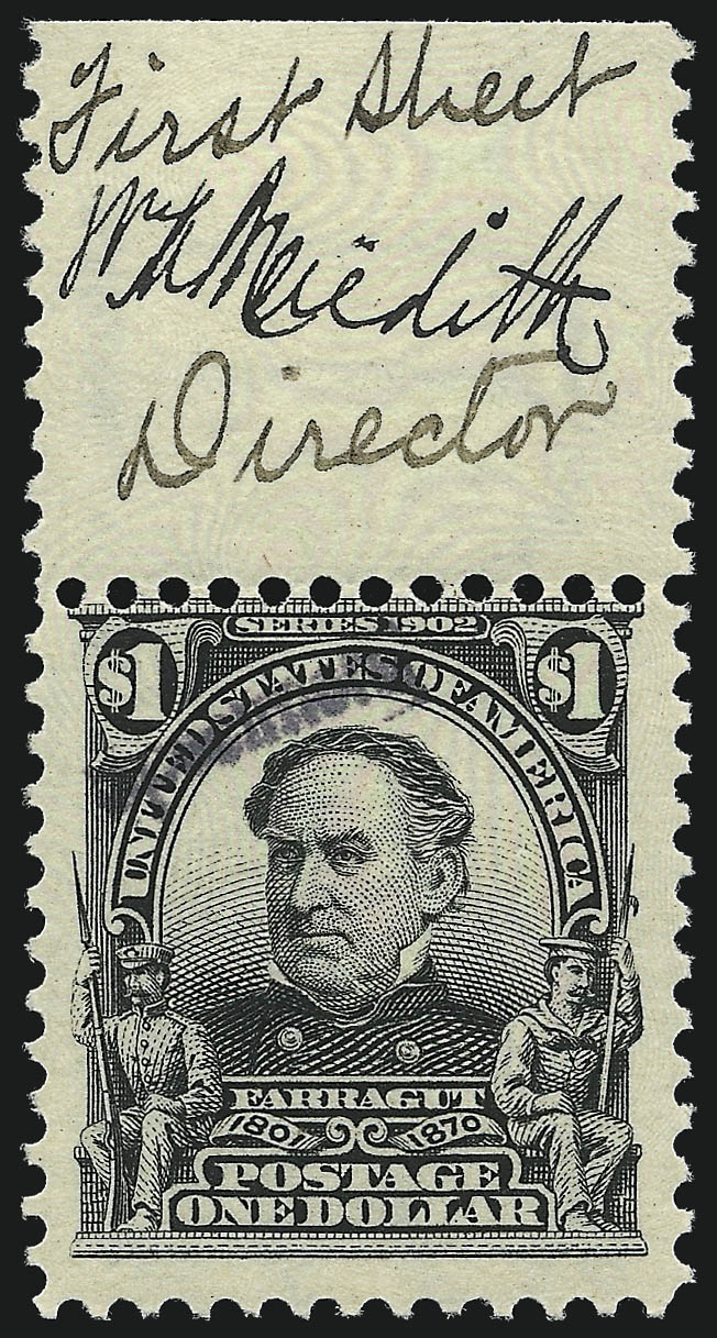 Sale no. 1037 — Lot no. 1337 — Siegel Auction Galleries