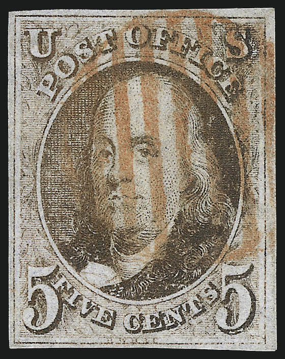 Sale no. 1037 — Lot no. 1363 — Siegel Auction Galleries