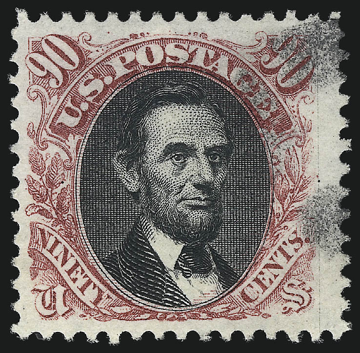 Sale no. 1037 — Lot no. 1706 — Siegel Auction Galleries