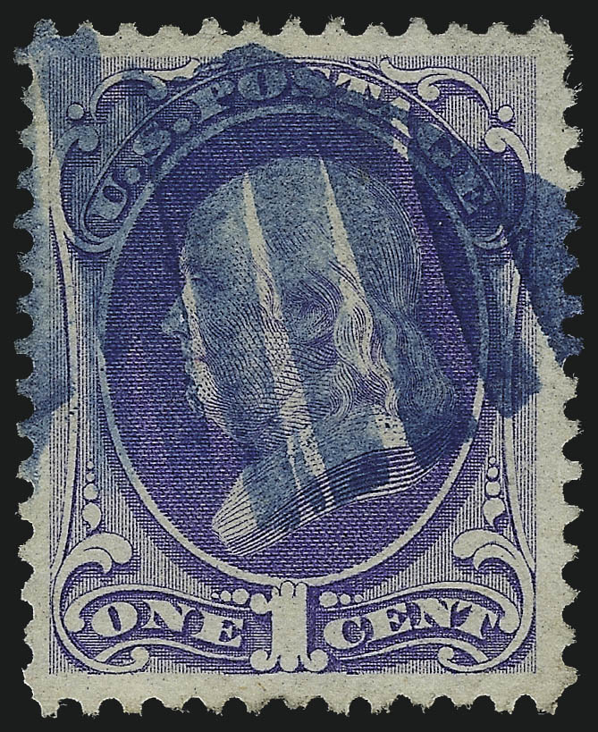 Sale no. 1037 — Lot no. 1707 — Siegel Auction Galleries