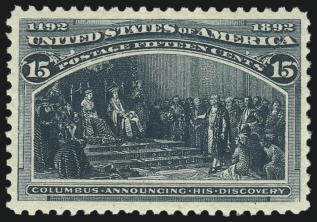 Sale no. 1037 — Lot no. 1828 — Siegel Auction Galleries