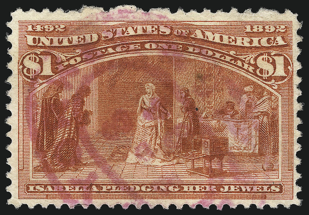 Sale no. 1037 — Lot no. 1840A — Siegel Auction Galleries