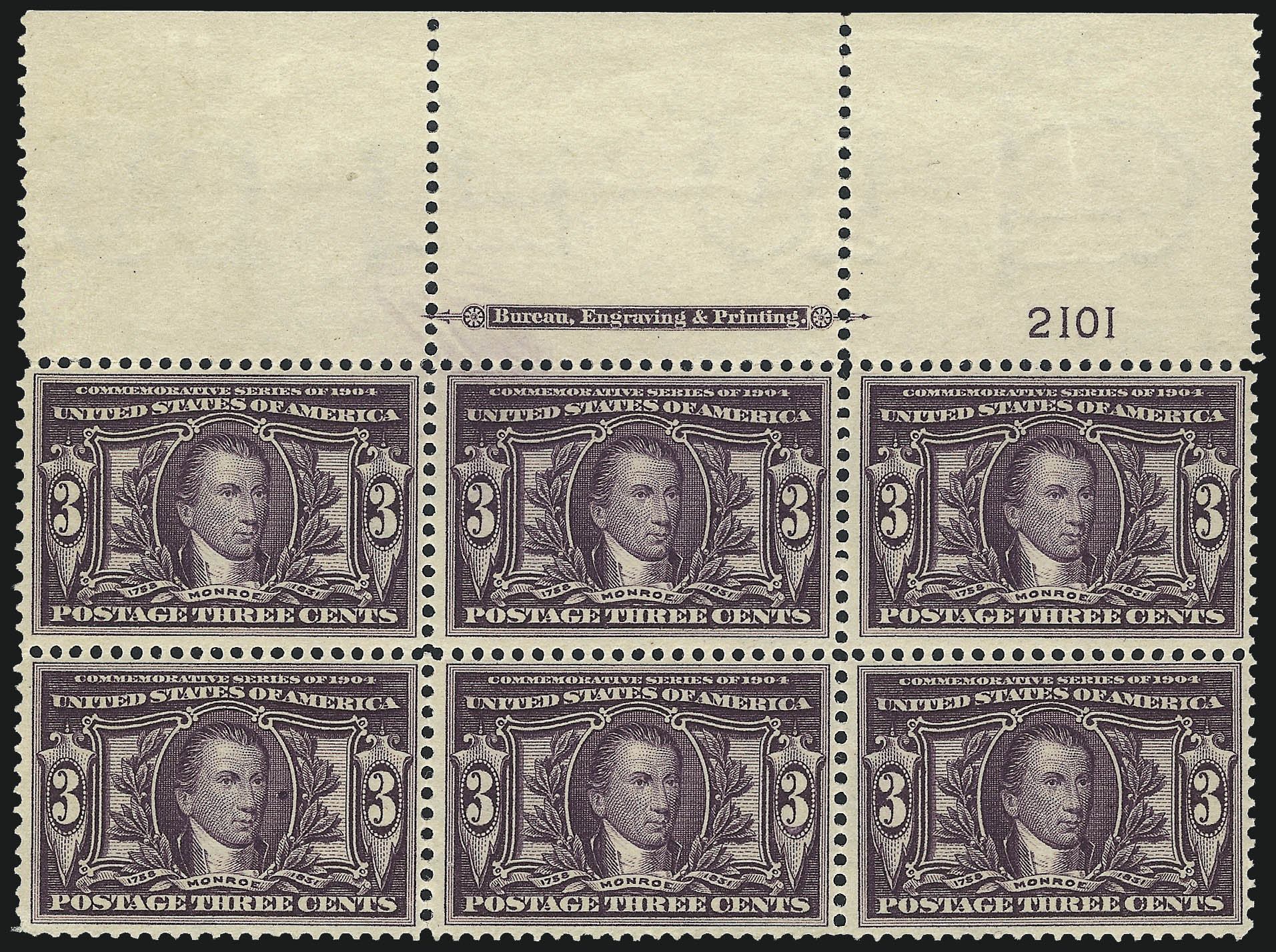 Sale no. 1037 — Lot no. 1981 — Siegel Auction Galleries