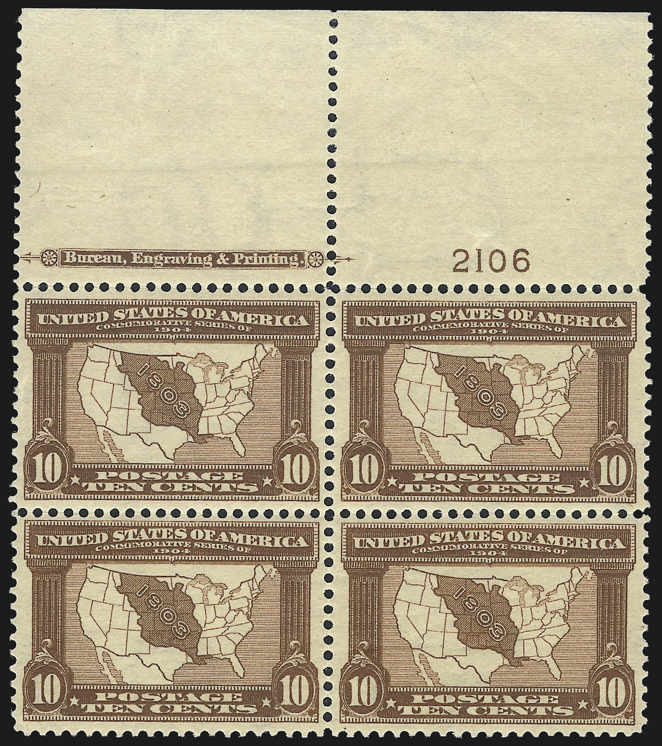 Sale no. 1037 — Lot no. 1988 — Siegel Auction Galleries