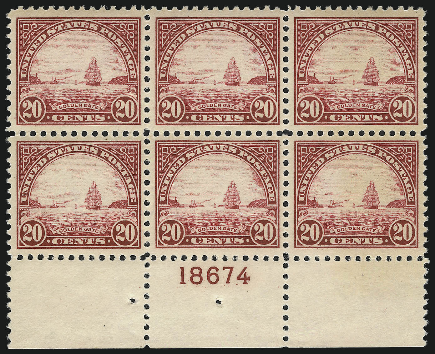 Sale no. 1037 — Lot no. 2125 — Siegel Auction Galleries