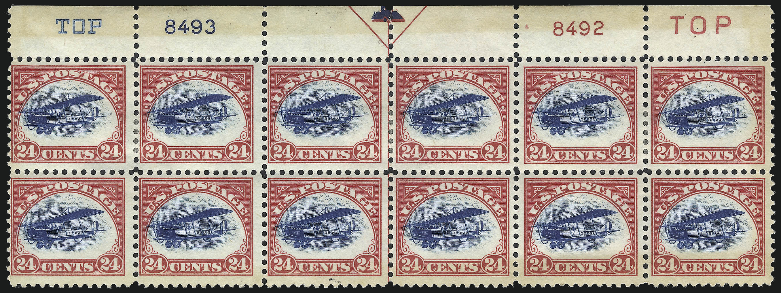 Sale no. 1037 — Lot no. 2188 — Siegel Auction Galleries