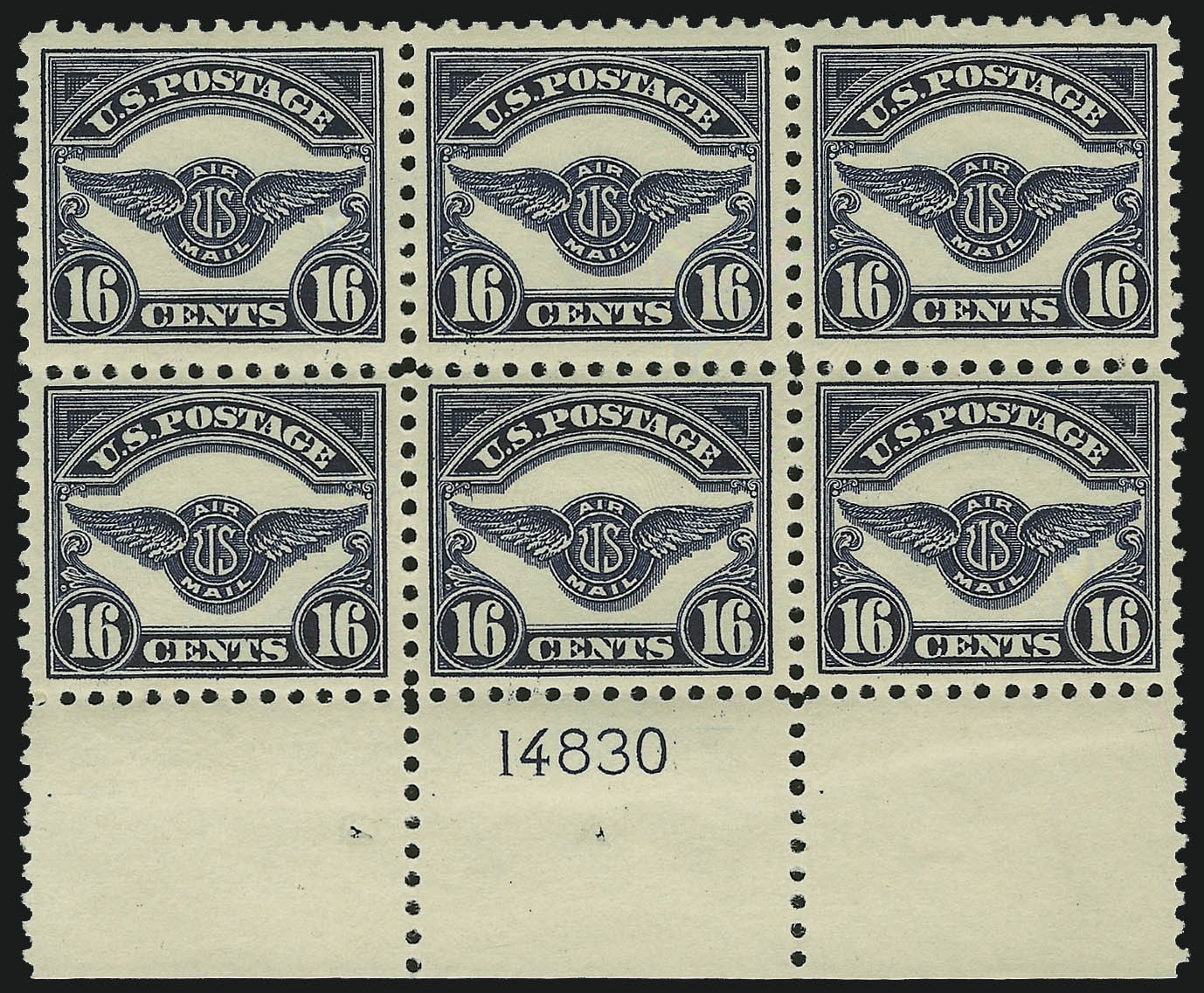 Sale no. 1037 — Lot no. 2196 — Siegel Auction Galleries