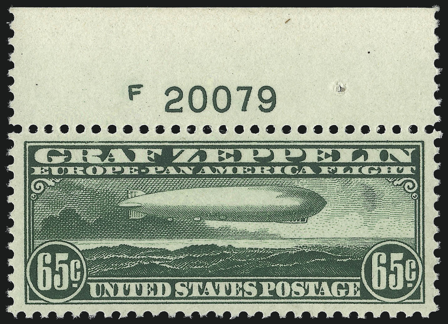 Sale no. 1037 — Lot no. 2218 — Siegel Auction Galleries