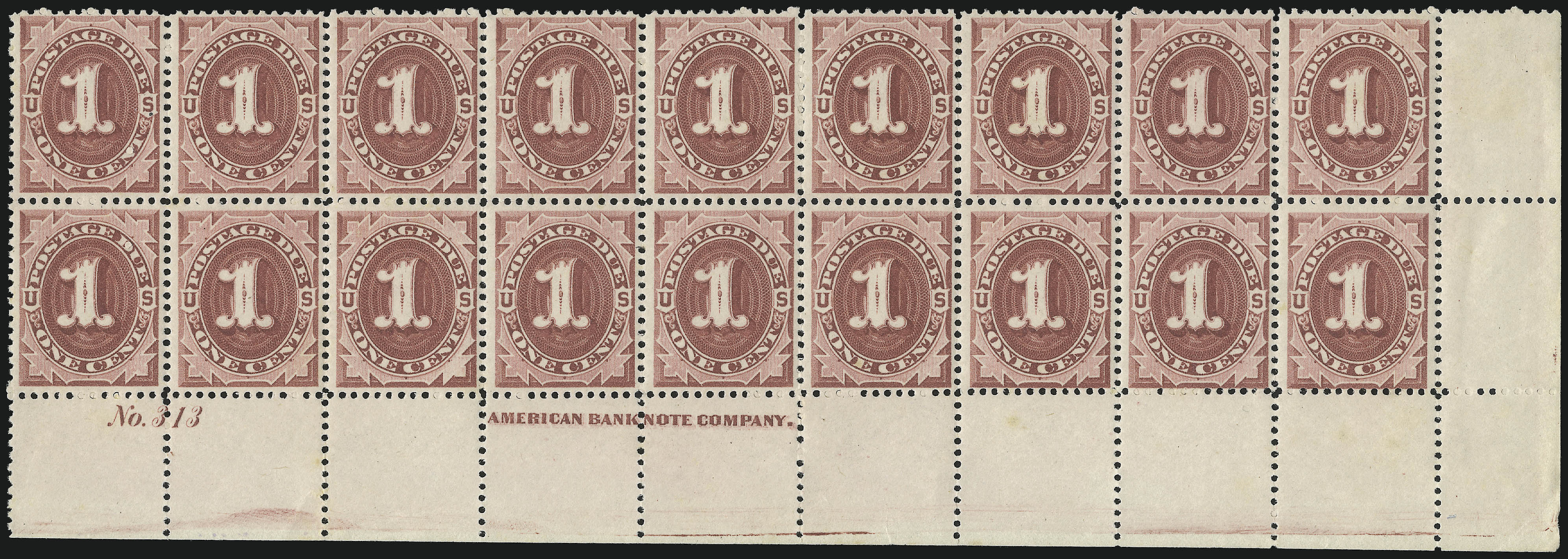 Sale no. 1037 — Lot no. 2268 — Siegel Auction Galleries