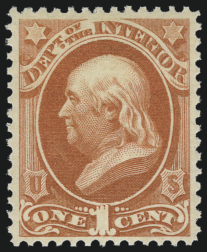 Sale no. 1037 — Lot no. 2327 — Siegel Auction Galleries