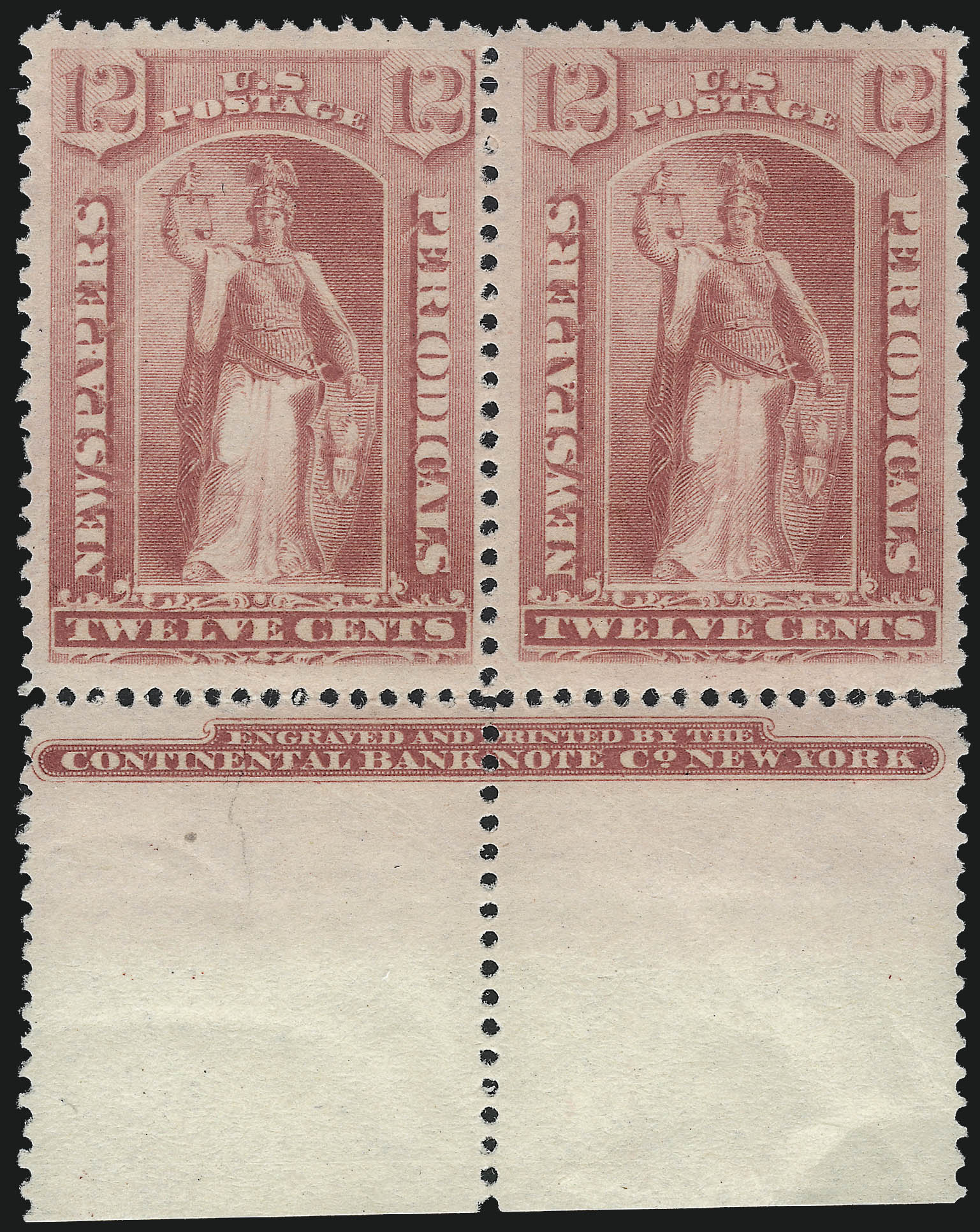 Sale no. 1037 — Lot no. 2341 — Siegel Auction Galleries