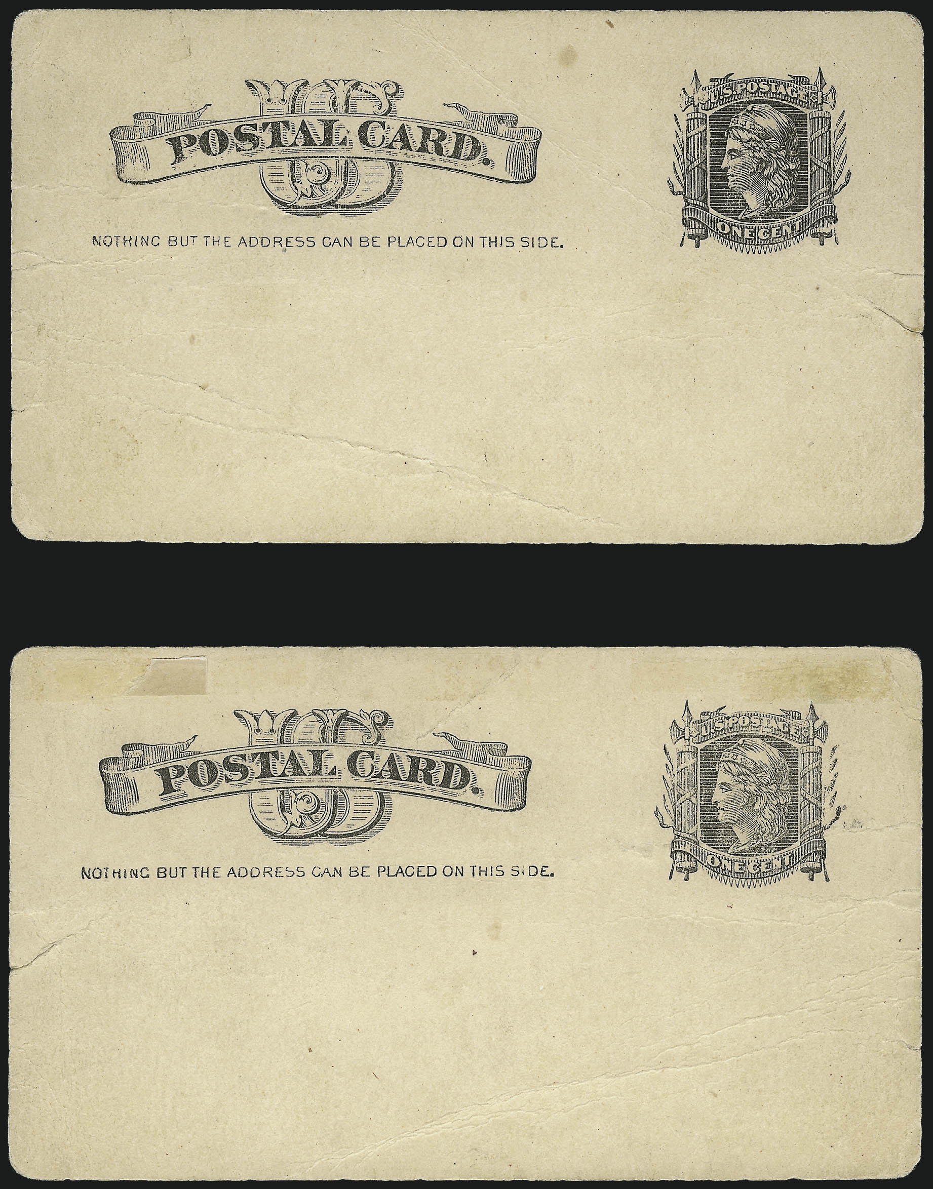 Sale no. 1037 — Lot no. 2379 — Siegel Auction Galleries