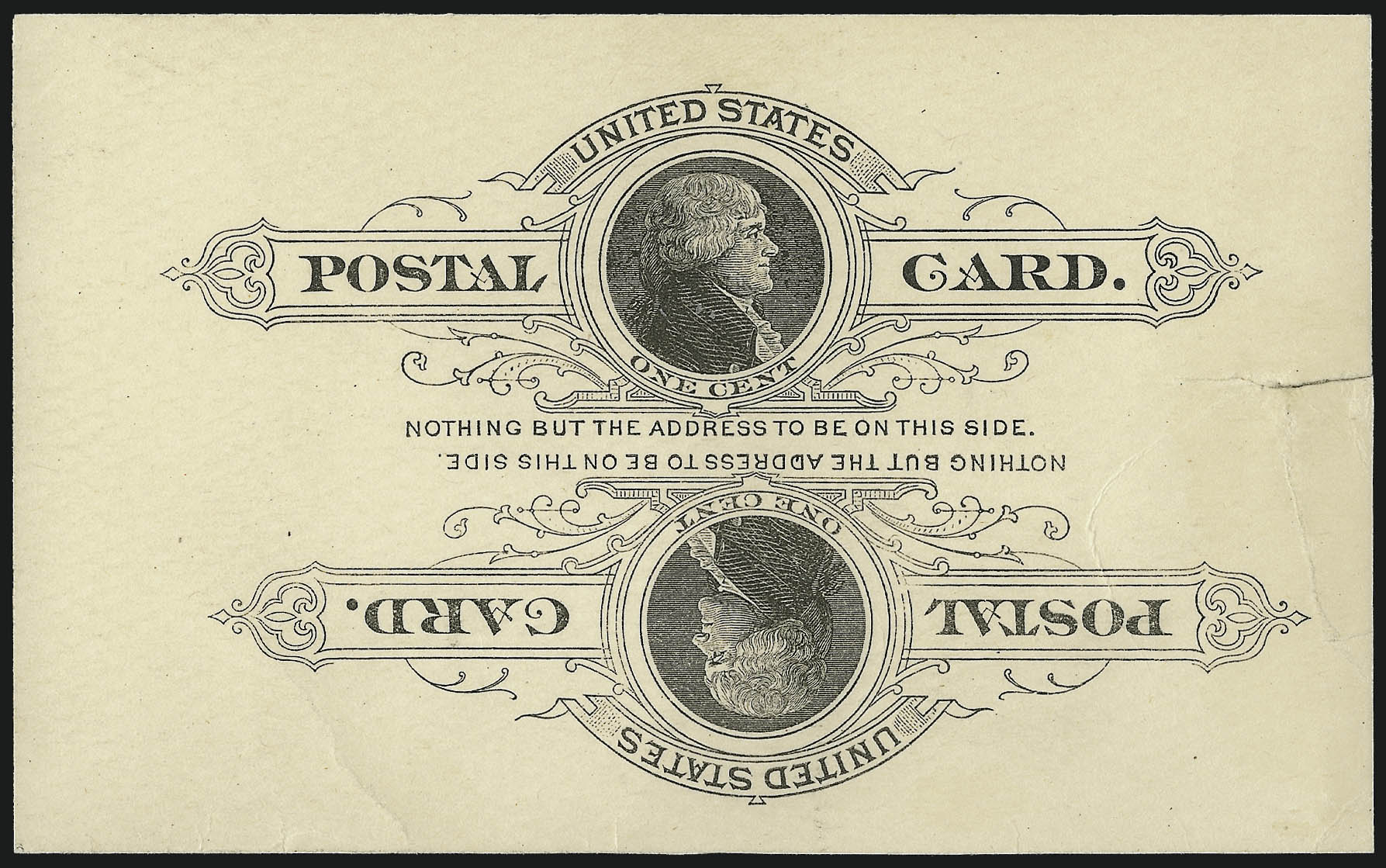 Sale no. 1037 — Lot no. 2381 — Siegel Auction Galleries