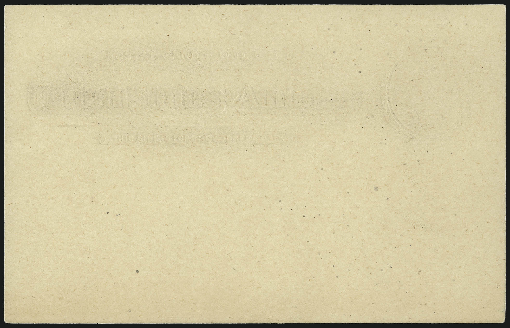 Sale no. 1037 — Lot no. 2386 — Siegel Auction Galleries