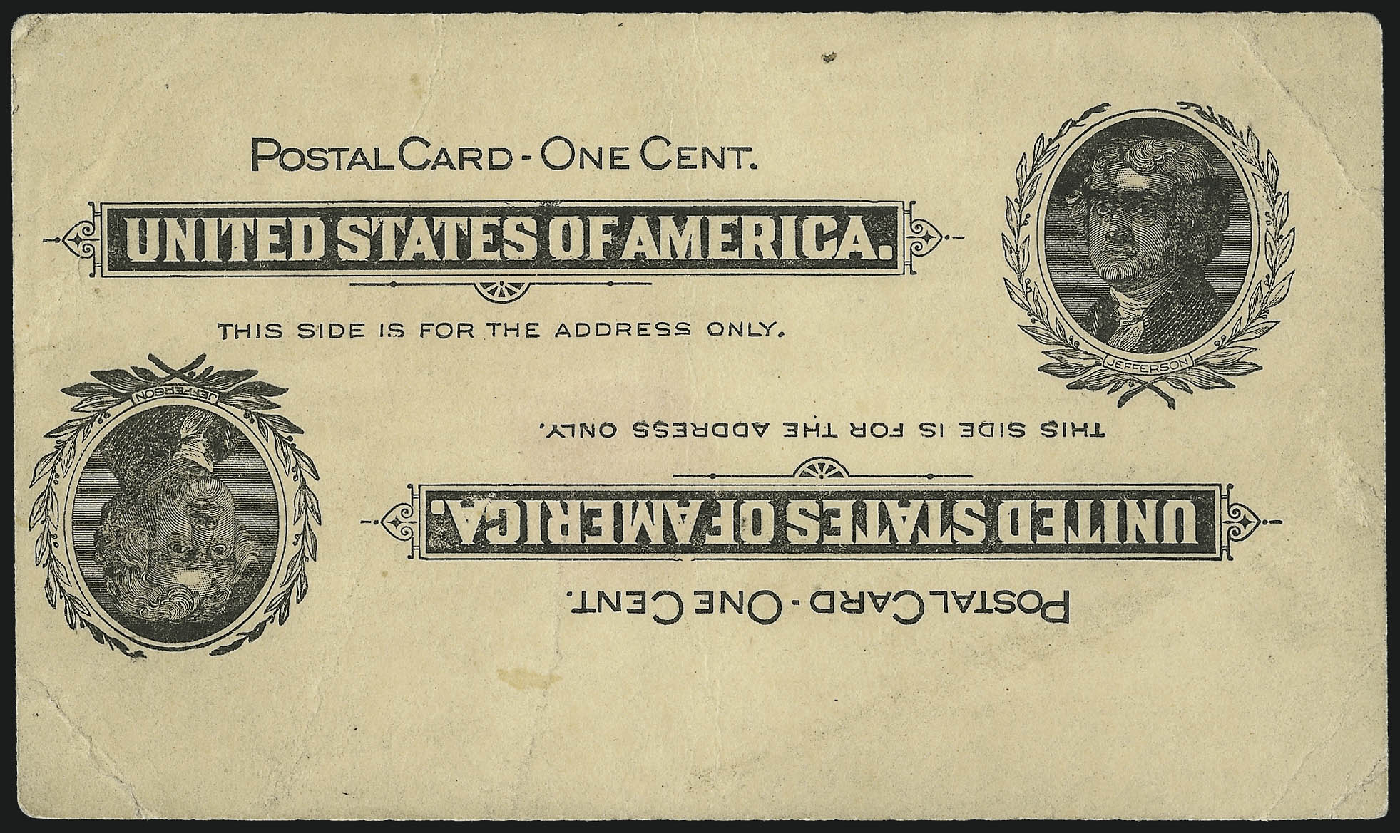 Sale no. 1037 — Lot no. 2387 — Siegel Auction Galleries