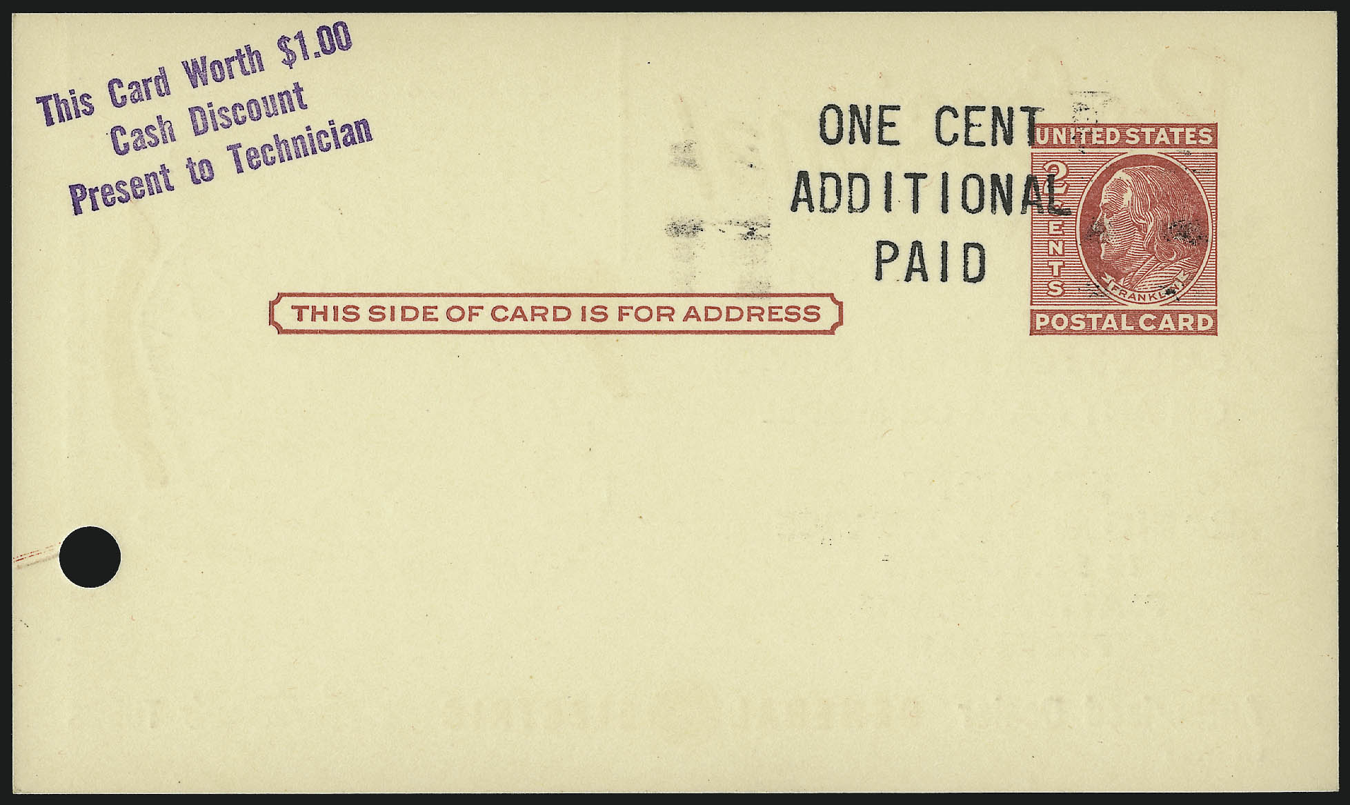 Sale no. 1037 — Lot no. 2393 — Siegel Auction Galleries