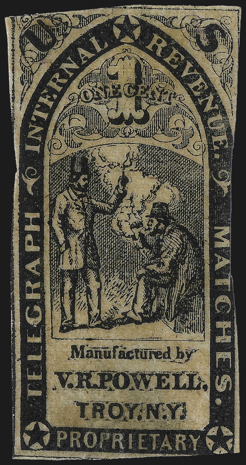 Sale no. 1037 — Lot no. 2407A — Siegel Auction Galleries