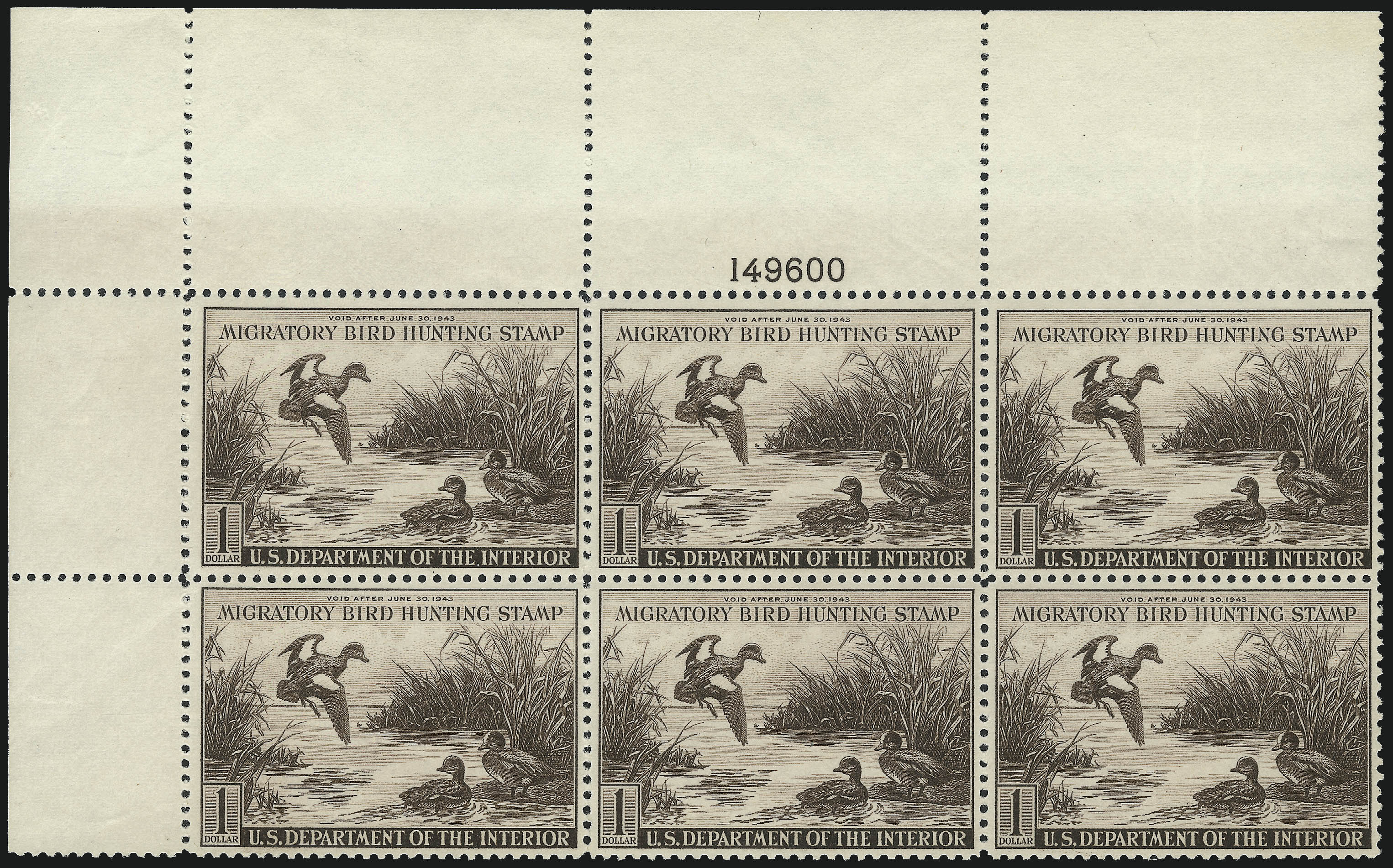 Sale no. 1037 — Lot no. 2412 — Siegel Auction Galleries