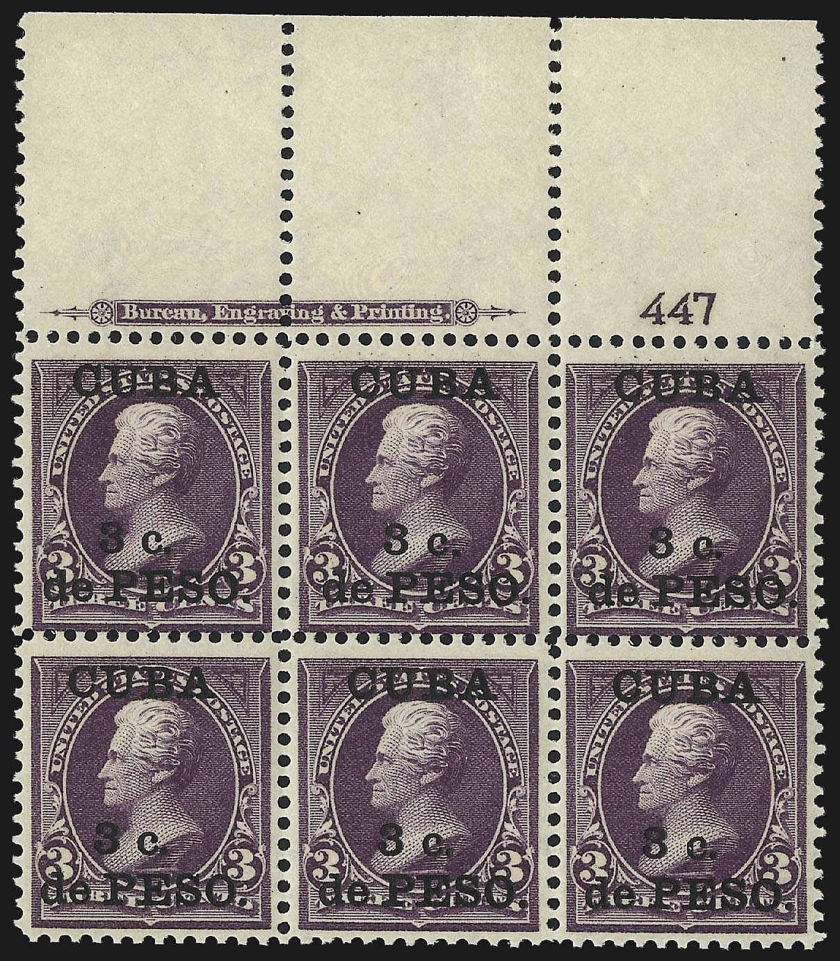 Sale no. 1037 — Lot no. 2427 — Siegel Auction Galleries