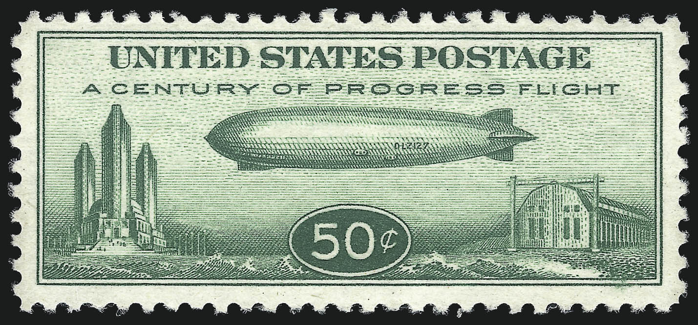 Sale no. 1037 — Lot no. 2601 — Siegel Auction Galleries