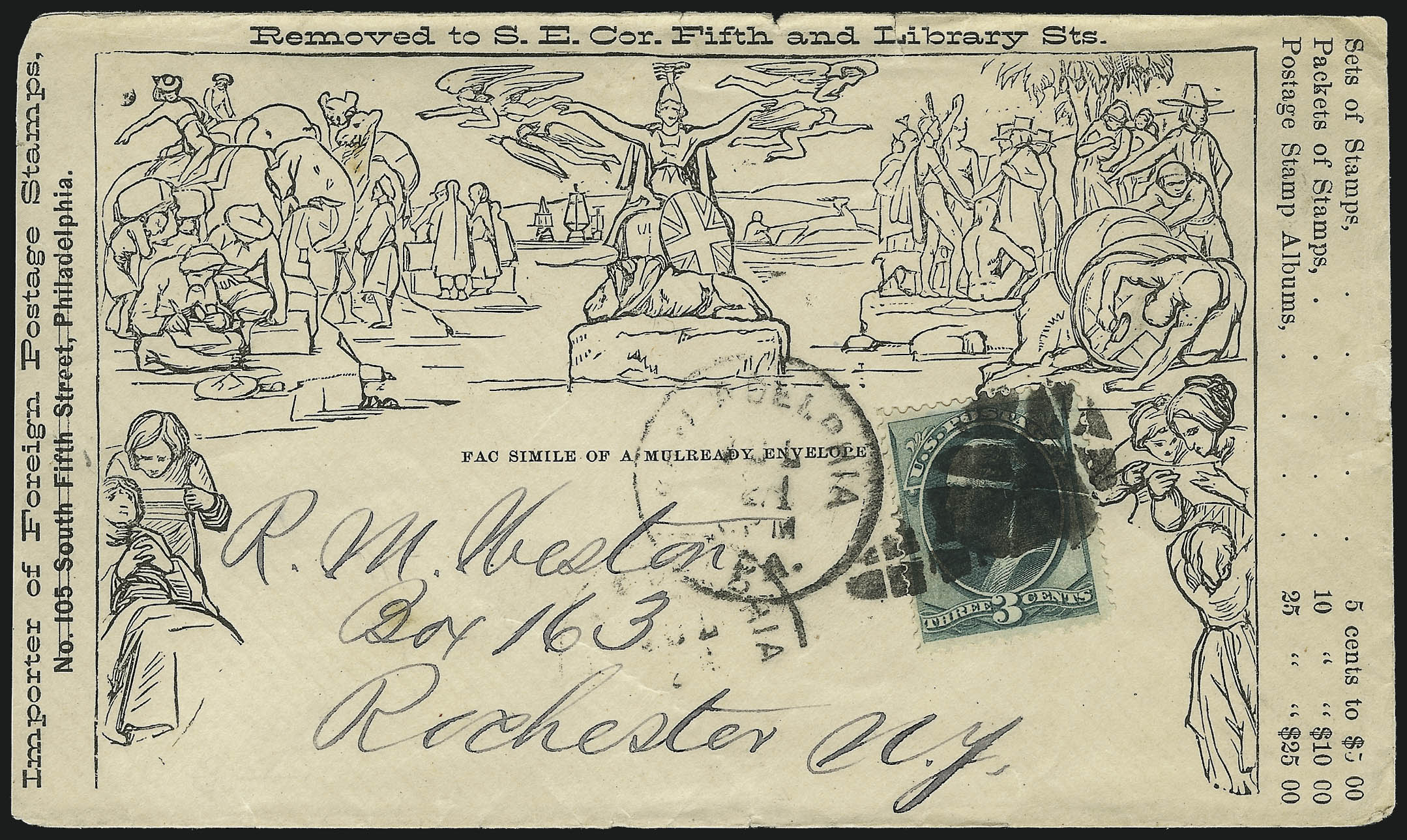 Sale no. 1037 — Lot no. 2643 — Siegel Auction Galleries