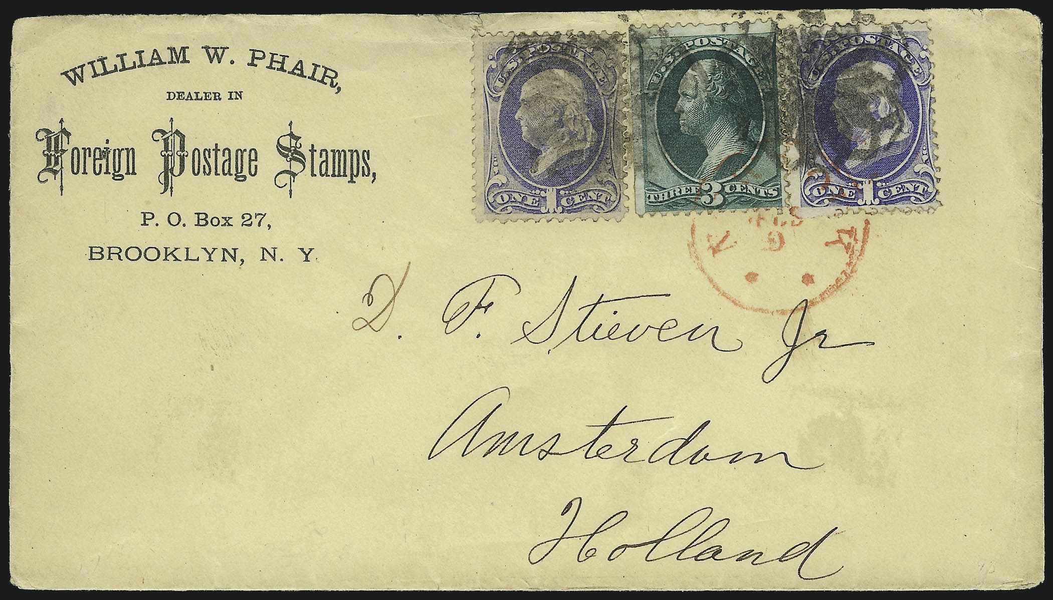 Sale no. 1037 — Lot no. 2650 — Siegel Auction Galleries