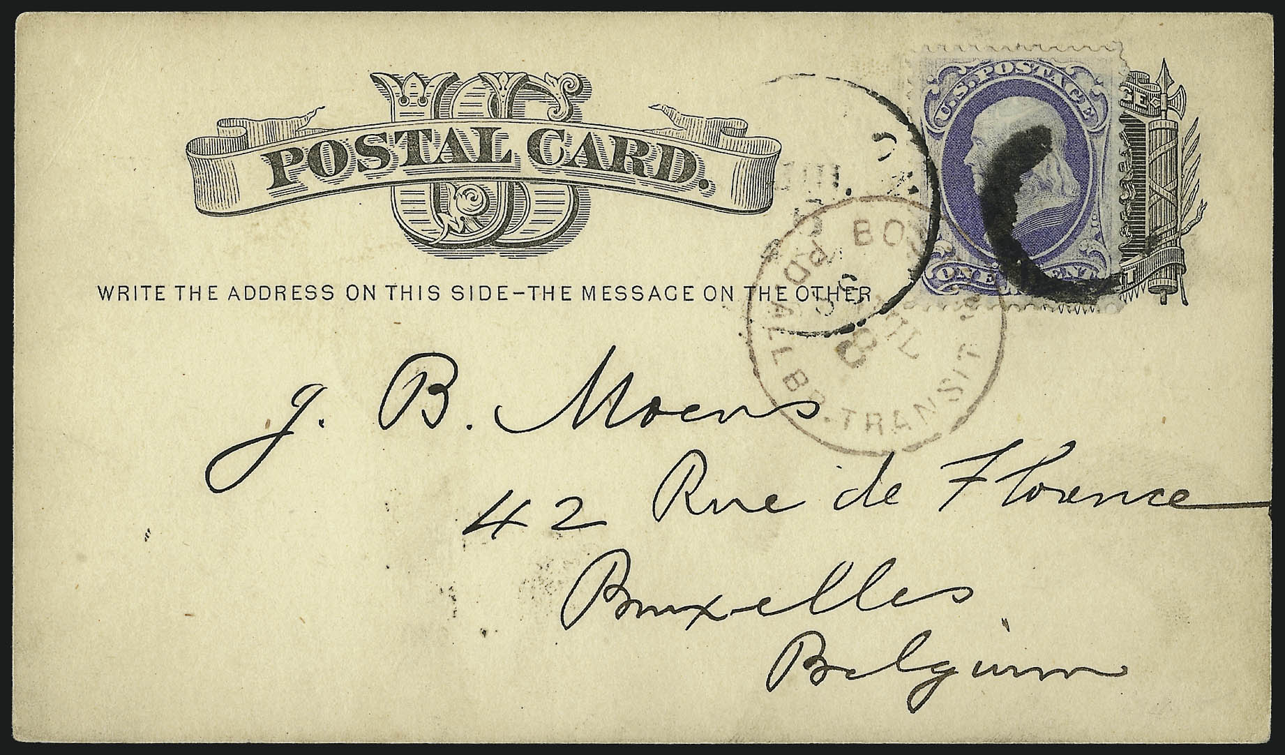 Sale no. 1037 — Lot no. 2651 — Siegel Auction Galleries