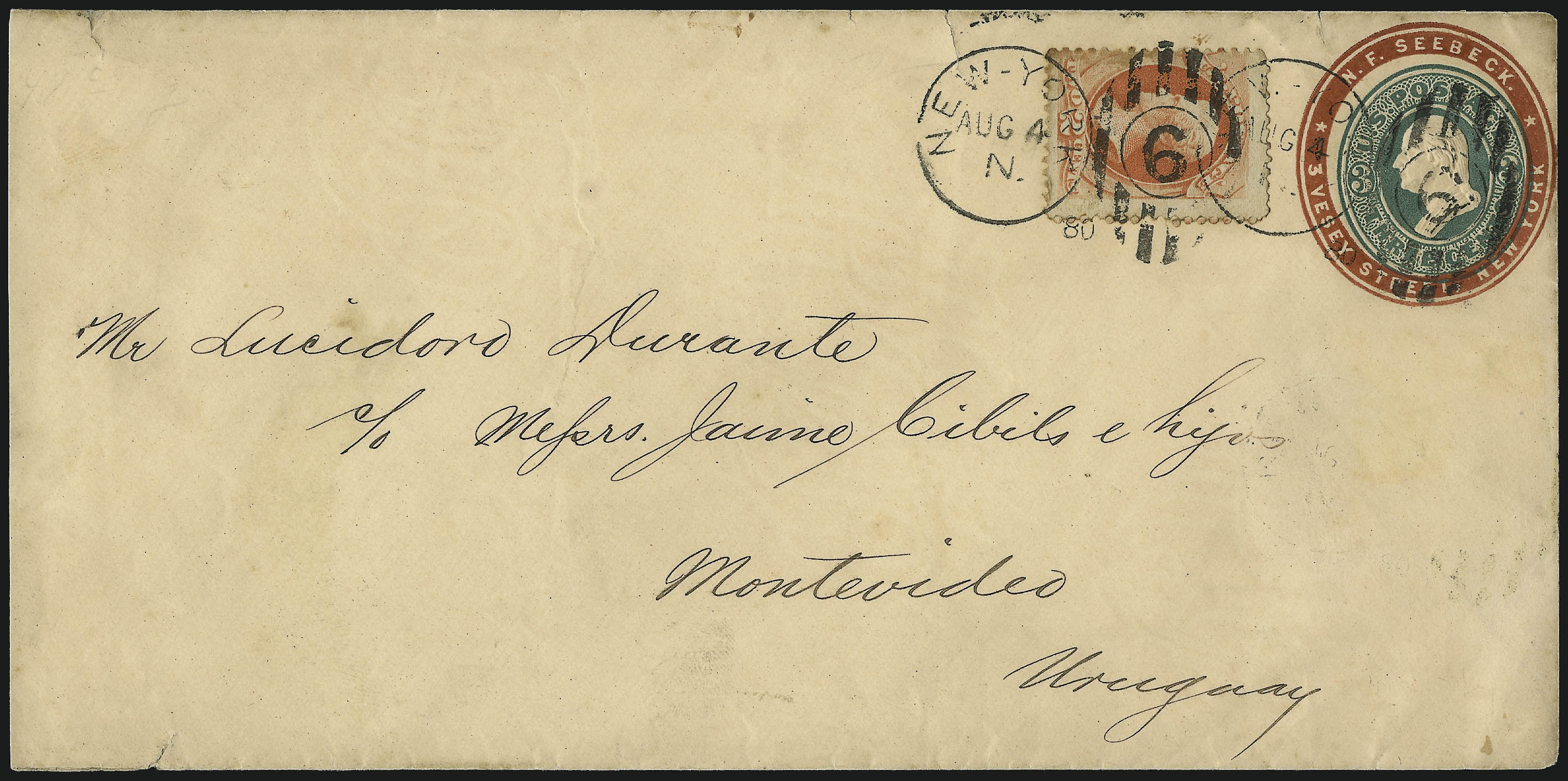 Sale no. 1037 — Lot no. 2653 — Siegel Auction Galleries