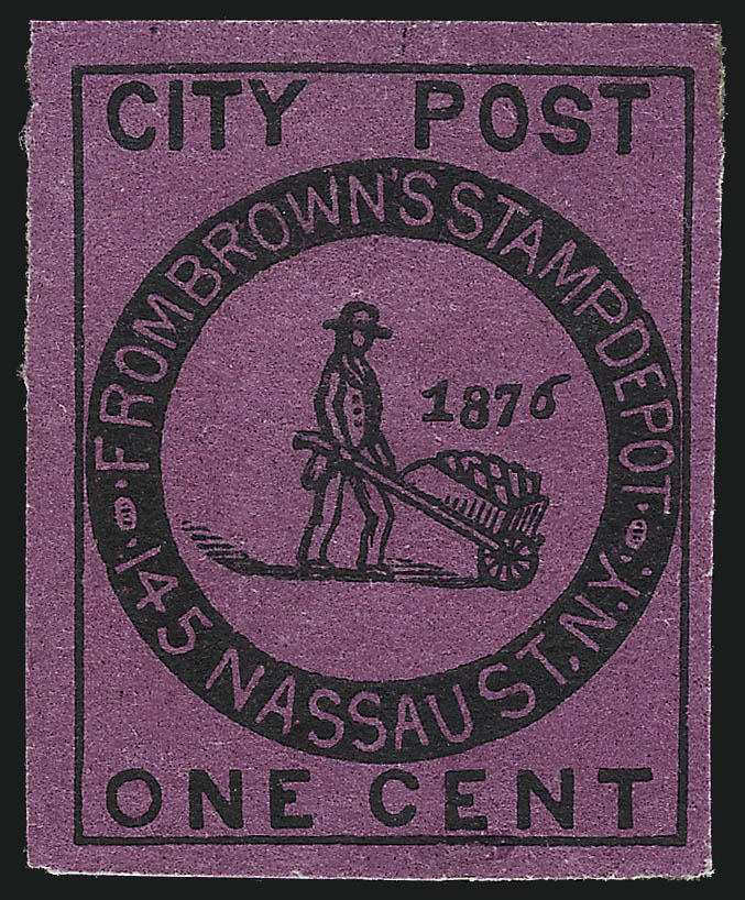 Sale no. 1037 — Lot no. 2666 — Siegel Auction Galleries