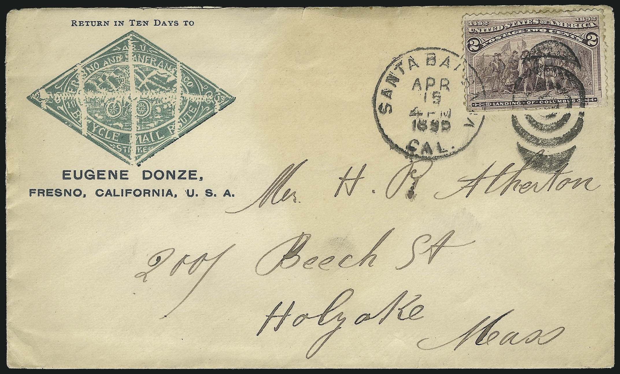 Sale no. 1037 — Lot no. 2669 — Siegel Auction Galleries