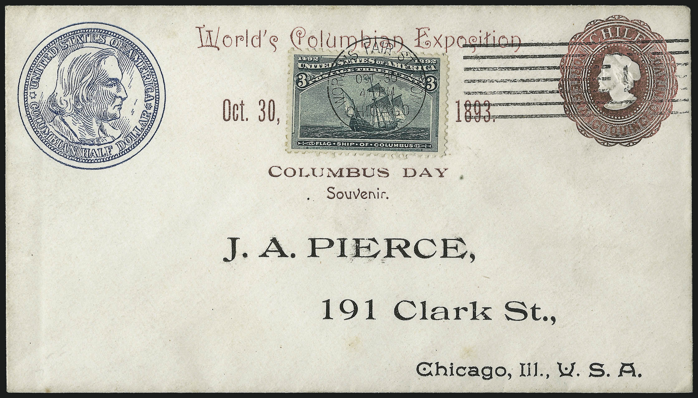 Sale no. 1037 — Lot no. 2671 — Siegel Auction Galleries