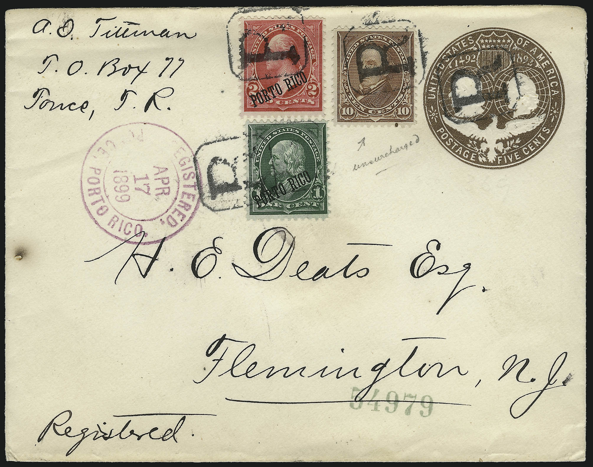 Sale no. 1037 — Lot no. 2695 — Siegel Auction Galleries