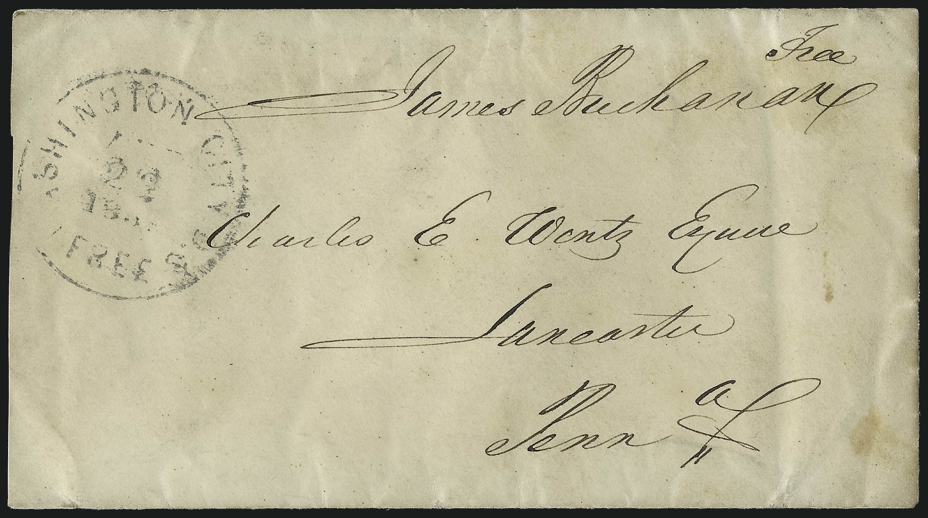 Sale no. 1037 — Lot no. 2703 — Siegel Auction Galleries