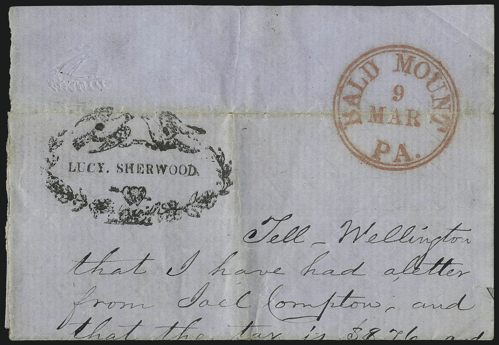 Sale no. 1037 — Lot no. 2722 — Siegel Auction Galleries