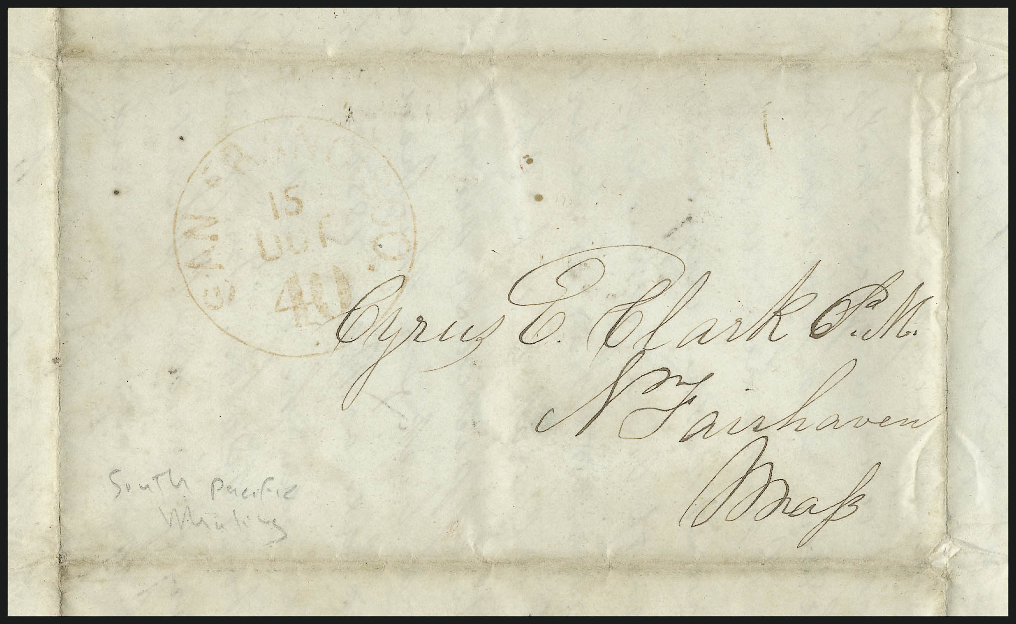 Sale no. 1037 — Lot no. 2728 — Siegel Auction Galleries