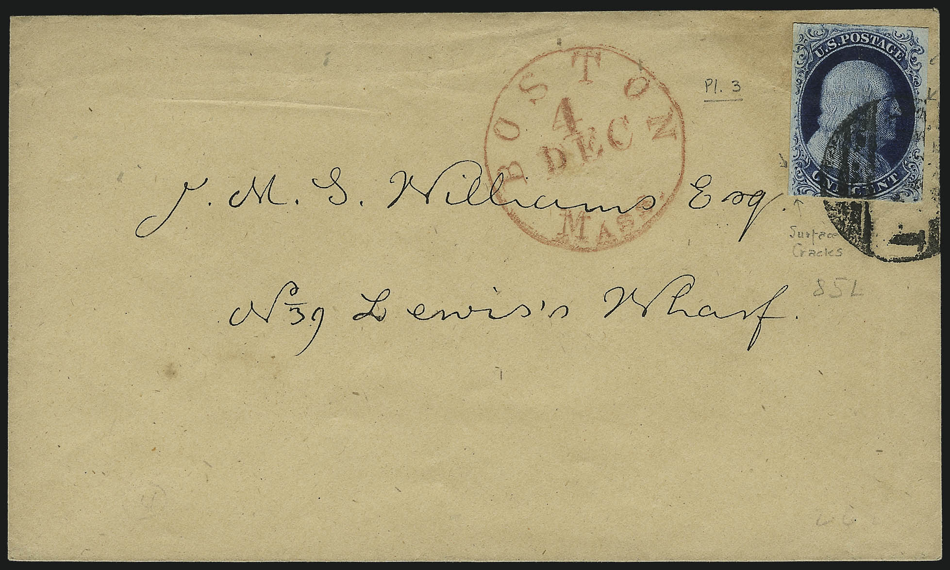 Sale no. 1037 — Lot no. 2743 — Siegel Auction Galleries